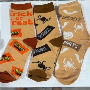 Hershey 5 Pack of Candy Socks